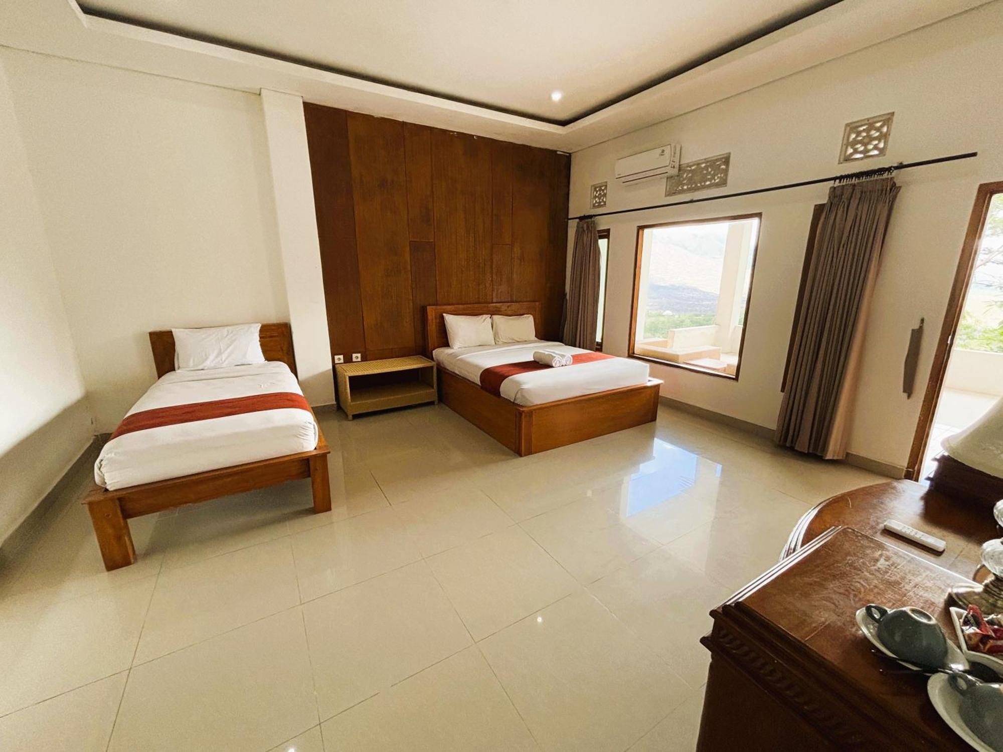Caldera Hotel & Restaurant Кинтамани Экстерьер фото