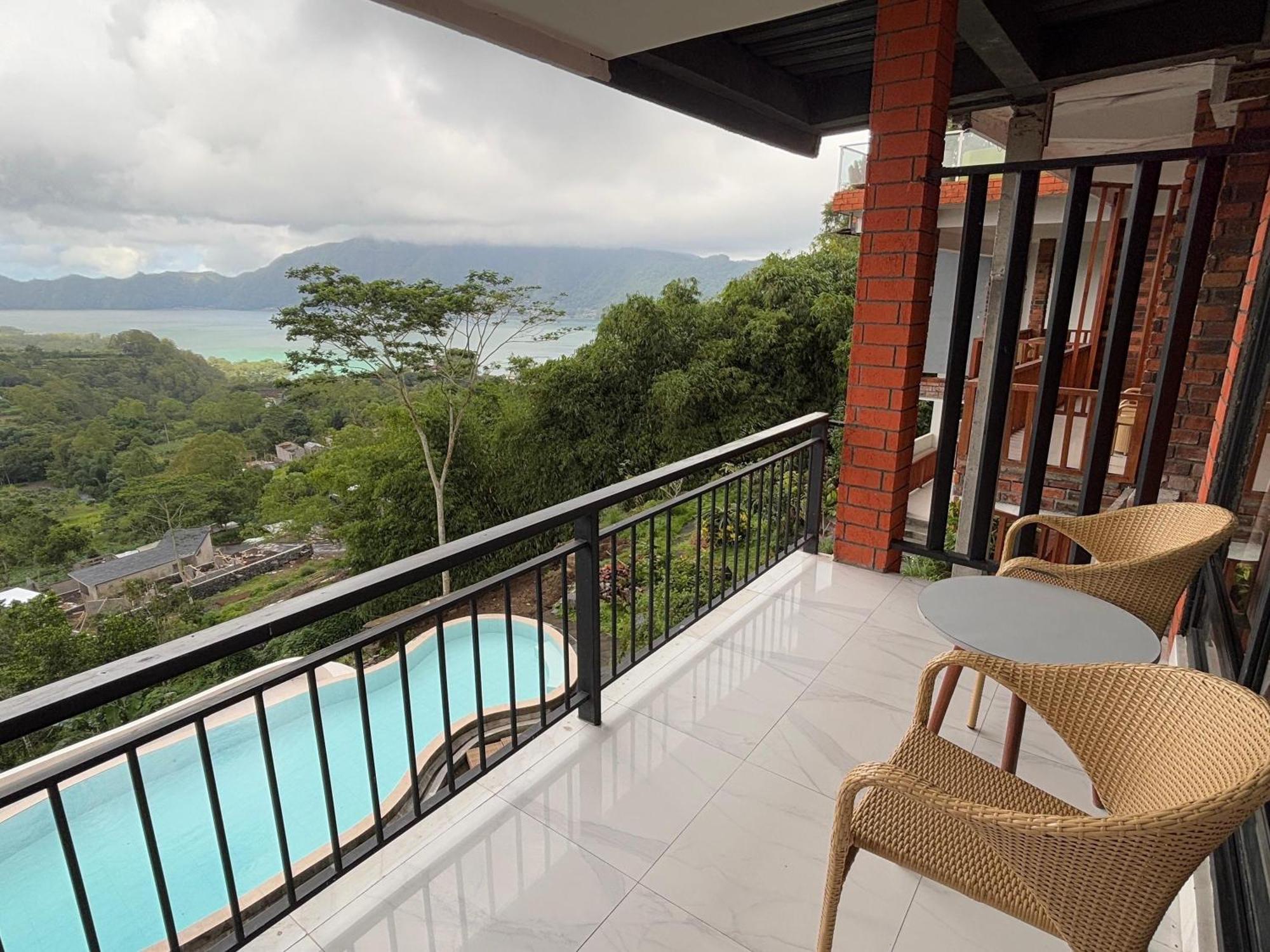 Caldera Hotel & Restaurant Кинтамани Экстерьер фото