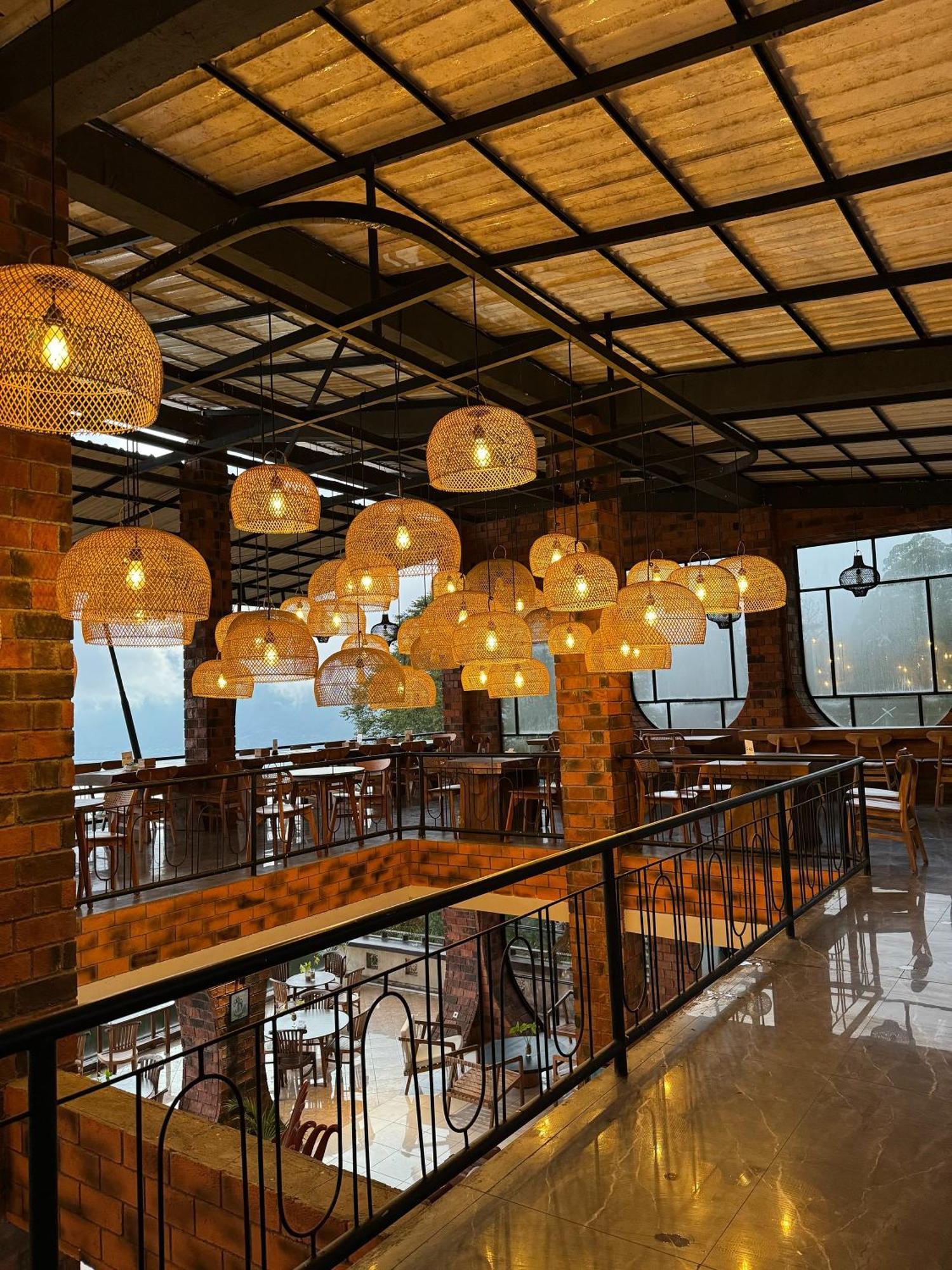 Caldera Hotel & Restaurant Кинтамани Экстерьер фото