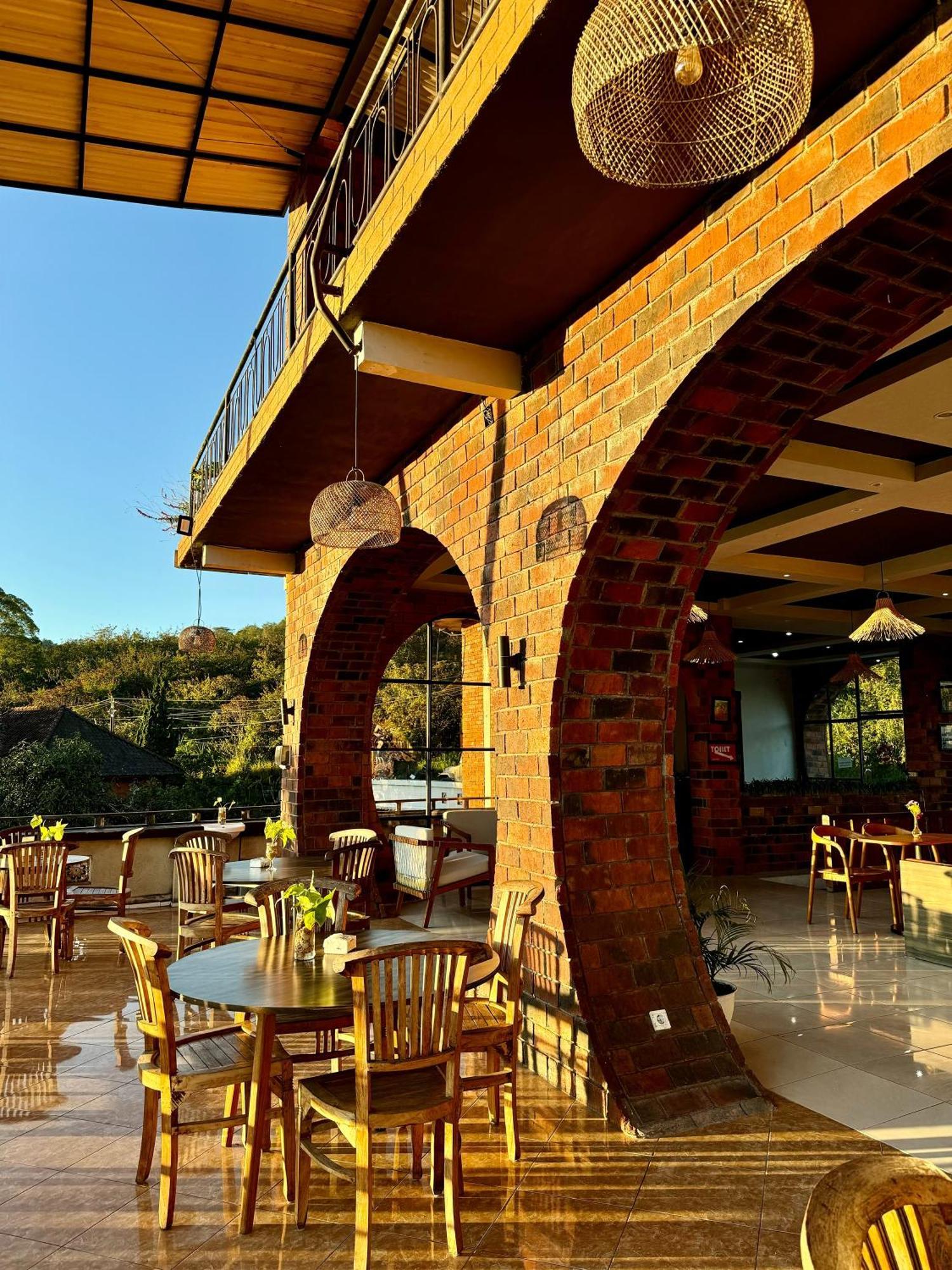Caldera Hotel & Restaurant Кинтамани Экстерьер фото