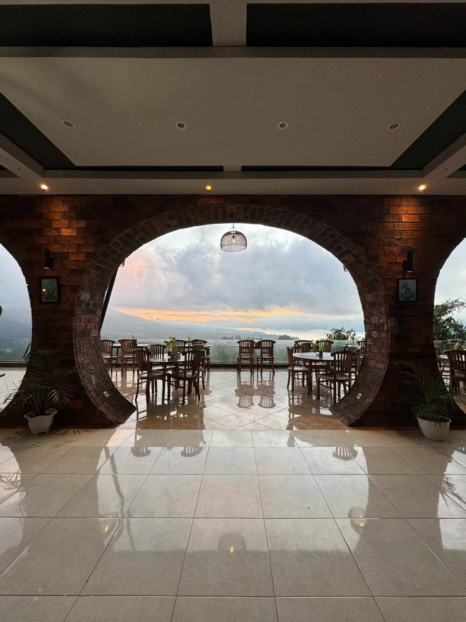 Caldera Hotel & Restaurant Кинтамани Экстерьер фото