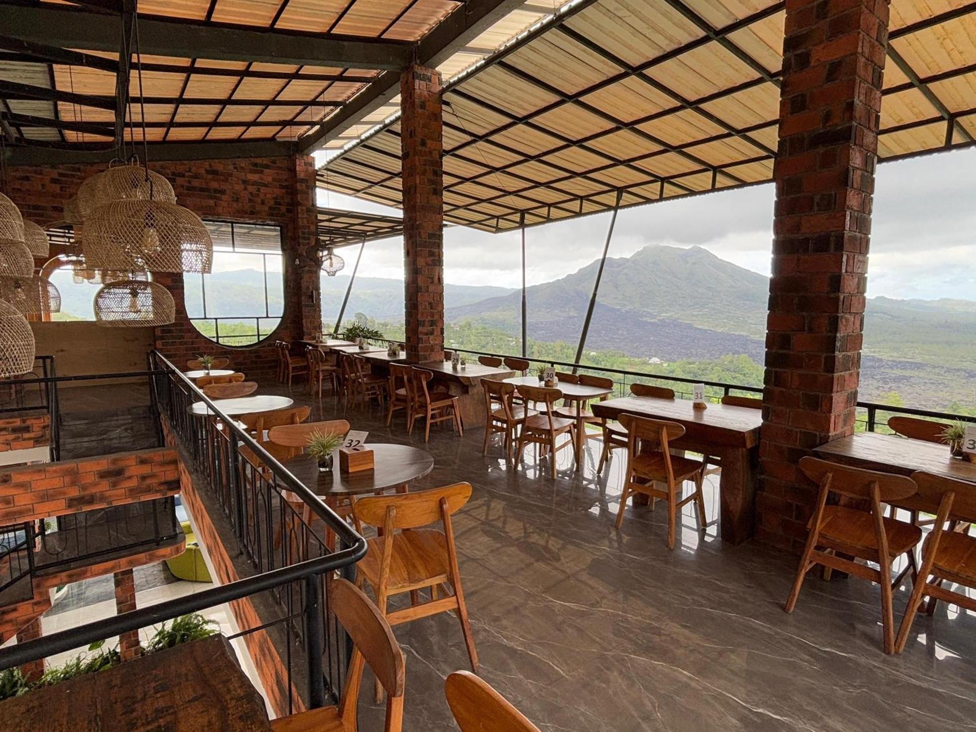 Caldera Hotel & Restaurant Кинтамани Экстерьер фото